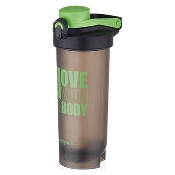 Vagonlife VGN020 700 ml Yeşil Shaker Matara