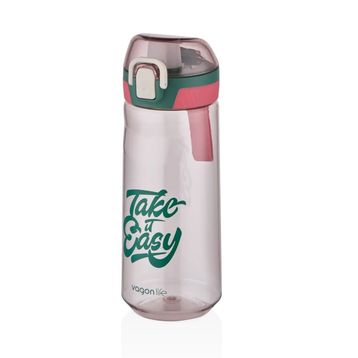 Vagonlife VGN6611 Take Easy Yeşil Kırmızı 660 ml Matara