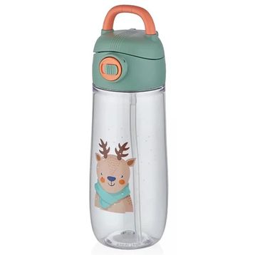 Vagonlife VGN6678 550 ml Yeşil Pipetli Matara