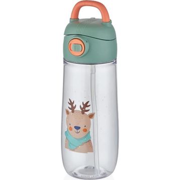 Vagonlife VGN6678 550 ml Yeşil Pipetli Matara