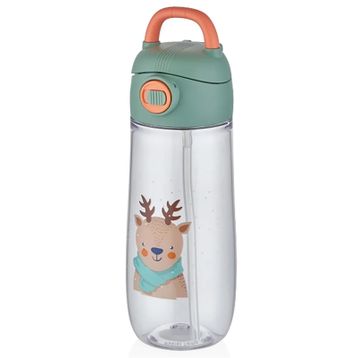 Vagonlife VGN6678 550 ml Yeşil Pipetli Matara