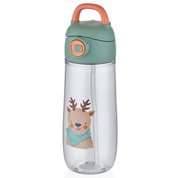 Vagonlife VGN6678 550 ml Yeşil Pipetli Matara