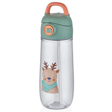 Vagonlife VGN6678 550 ml Yeşil Pipetli Matara