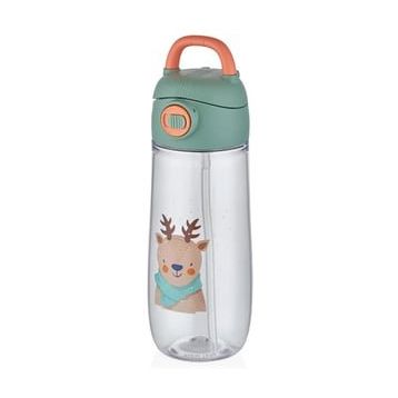 Vagonlife VGN6678 550 ml Yeşil Pipetli Matara