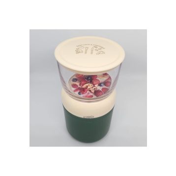 Vagonlife XC-557 Yeşil 700 ml 2 Katlı Yeni Nesil Sefer Tası