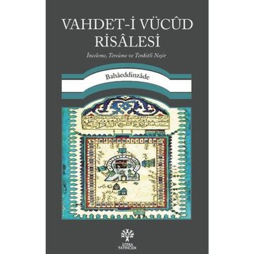 Vahdet-i Vücud Risalesi Bahaeddinzade