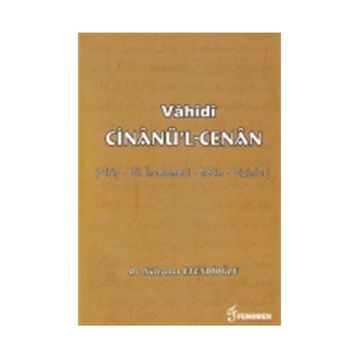 Vahidi Cinanü’l-Cenan - Süleyman Efendioğlu