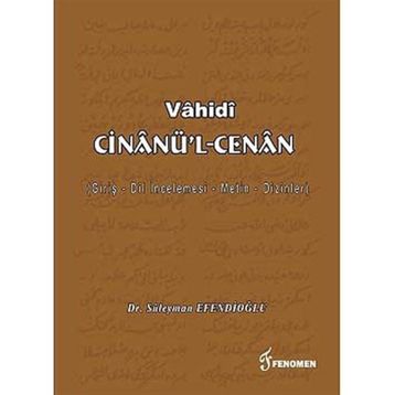 Vahidi Cinanü’l-Cenan - Süleyman Efendioğlu