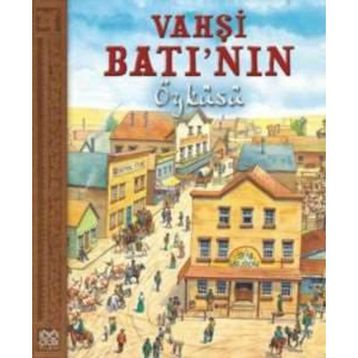 VAHŞİ BATININ ÖYKÜSÜ - NICHOLAS HARRIS