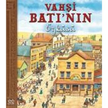 VAHŞİ BATININ ÖYKÜSÜ - NICHOLAS HARRIS