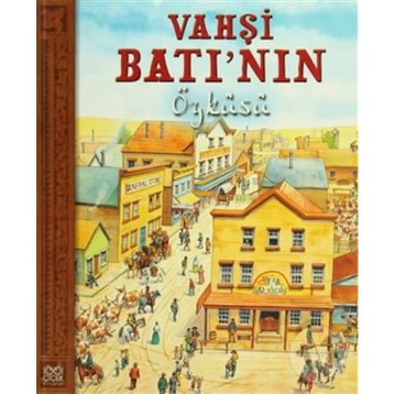 VAHŞİ BATININ ÖYKÜSÜ - NICHOLAS HARRIS