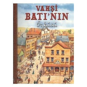 VAHŞİ BATININ ÖYKÜSÜ - NICHOLAS HARRIS
