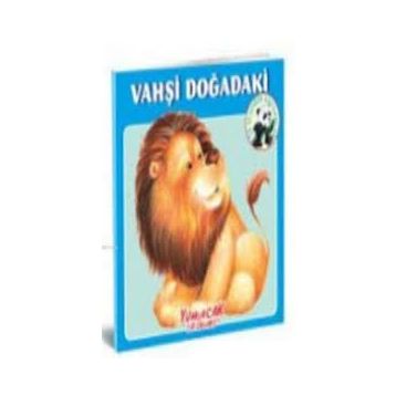 Vahşi Doğadaki En Sevdiğim Hayvanlar Kitabı - kollektif