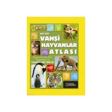 VAHŞİ HAYVANLAR ATLASI - KOLEKTIF