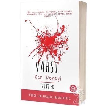 Vahşi Kan Deneyi - Suat Er