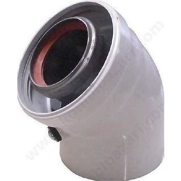 Vaillant 45 Derece Hermetik Dirsek