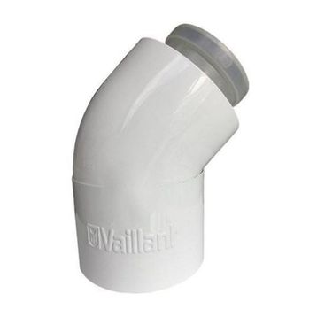 Vaillant 45 Derece Yoğuşmalı Kombi Baca Dirseği