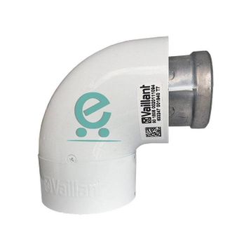 Vaillant 90 Derece 60/100 Dirsek