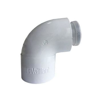 Vaillant 90 Derece Yoğuşmalı Kombi Baca Dirseği