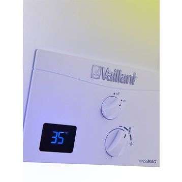 Vaillant Turbomag 125/1 12 lt Doğalgazlı Şofben