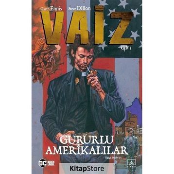 Vaiz 3 Gururlu Amerikalılar - Garth Ennis