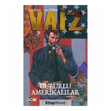 Vaiz 3 Gururlu Amerikalılar - Garth Ennis