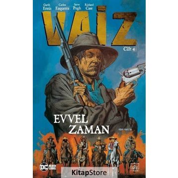 Vaiz 4 Evvel Zaman - Garth Ennis