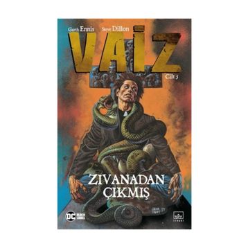 Vaiz 5 Zivanadan Çıkmış - Garth Ennis
