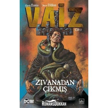 Vaiz 5 Zivanadan Çıkmış - Garth Ennis