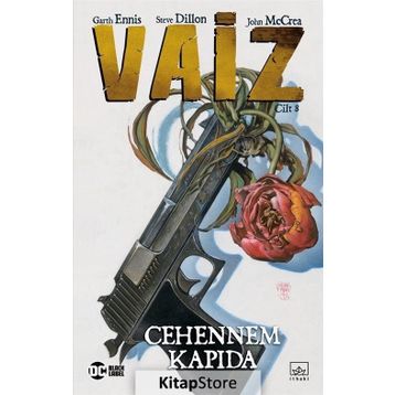 Vaiz 8 - Cehennem Kapıda - Garth Ennis