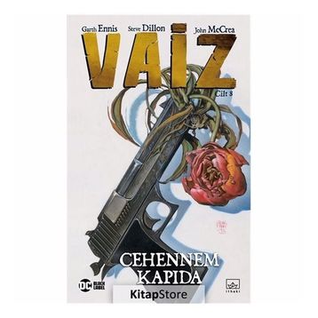 Vaiz 8 - Cehennem Kapıda - Garth Ennis