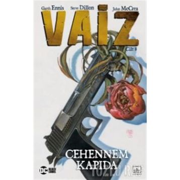 Vaiz 8 - Cehennem Kapıda - Garth Ennis