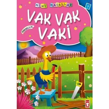 Vak Vak Vaki - Mini Masallar 1 Timaş Çocuk