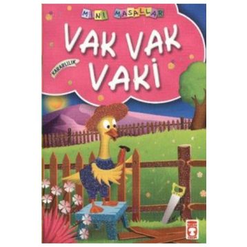 Vak Vak Vaki - Mini Masallar 1 Timaş Çocuk