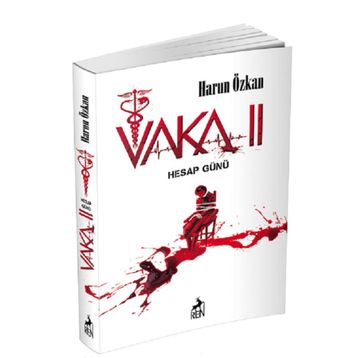Vaka II-Harun Özkan-Ren Kitap
