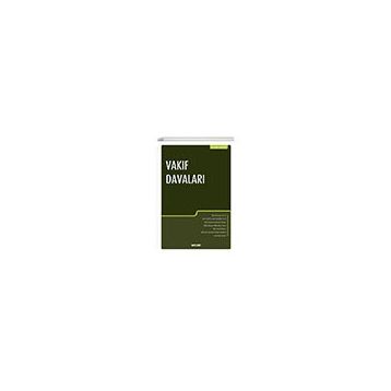 Vakıf Davaları - Erhan Günay