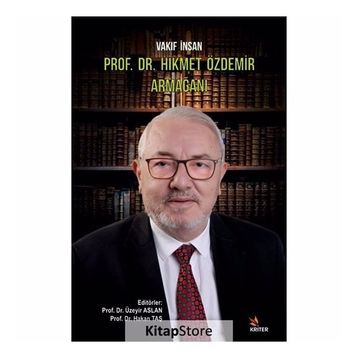 Vakıf İnsan - Hikmet Özdemir