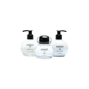 Vakko Infiniti No. 3 100 ml Kadın Parfümü + 250 ml Losyon + 250 ml Duş Jeli