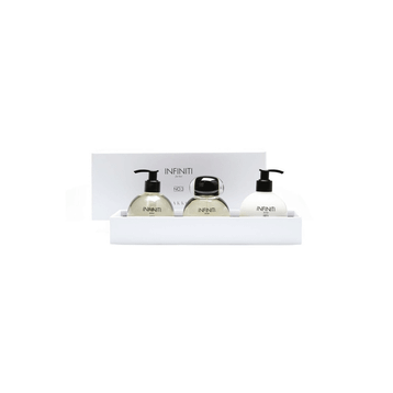 Vakko Infiniti No. 3 100 ml Kadın Parfümü + 250 ml Losyon + 250 ml Duş Jeli
