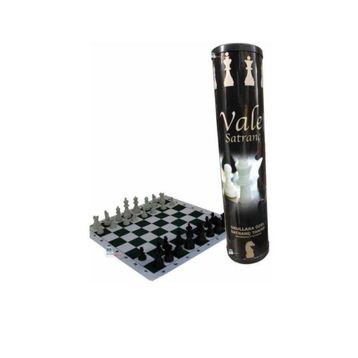 Vale Rulo Çantalı Büyük Boy Kutulu 44 cm Okul Tipi Satranç Takımı