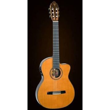Valencia CCG1 Elektro Klasik Gitar