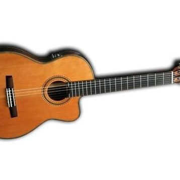 Valencia CCG1 Elektro Klasik Gitar