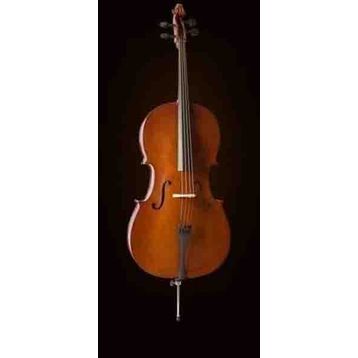 Valencia CE160G34 German Sys Scale 3/4 Karartılmış Çello+Kılıf+Yay