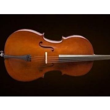 Valencia CE160G34 German Sys Scale 3/4 Karartılmış Çello+Kılıf+Yay