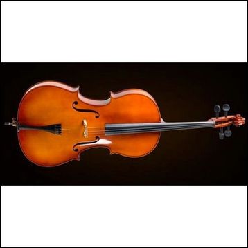 Valencia CE400G44 4-4 Alman Sistem Çello
