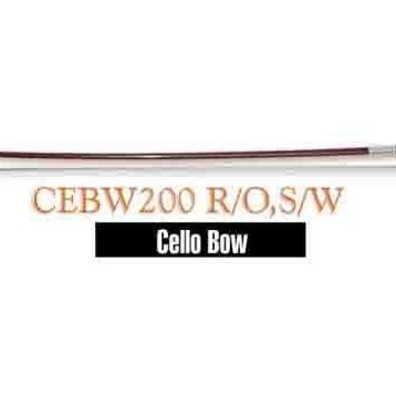Valencia CEBW200 Scale 4/4 Brezilya Ağacı Gümüş Bala Çello Yay