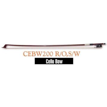 Valencia CEBW200 Scale 4/4 Brezilya Ağacı Gümüş Bala Çello Yay