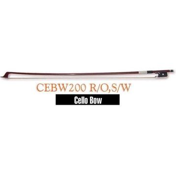 Valencia CEBW200 Scale 4/4 Brezilya Ağacı Gümüş Bala Çello Yay