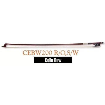 Valencia CEBW200 Scale 4/4 Brezilya Ağacı Gümüş Bala Çello Yay