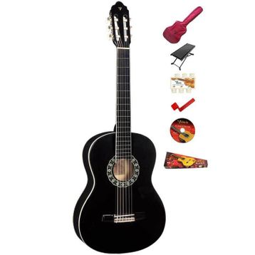 Valencia CG1KBK Klasik Gitar